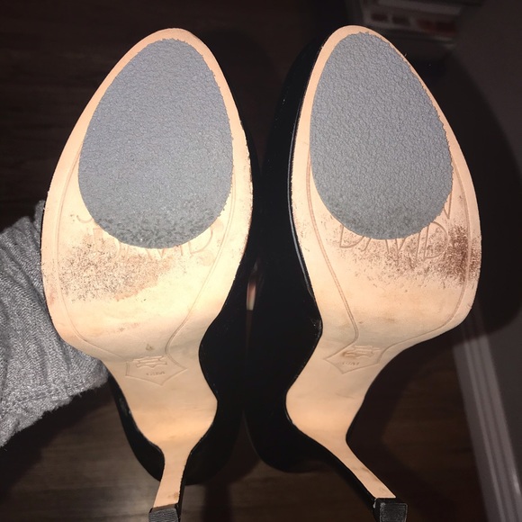 Joan & David DVFLIP black heel - Picture 5 of 7